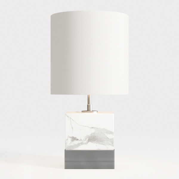 PARTPHONER 23&quot; Modern Ceramic Table Lamp Set of 2,