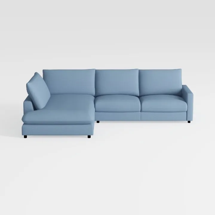 85’’ Modular Sectional Sofa, L Shaped 3-Seater
