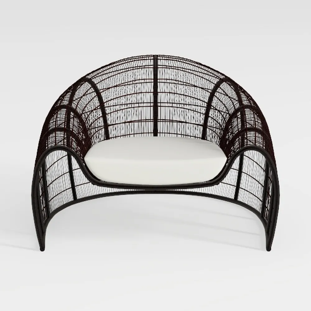 TEXBOOK Couches for Living Room Outdoor Rattan Sof