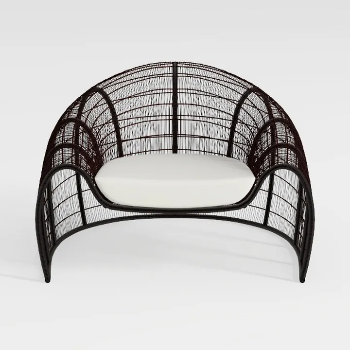TEXBOOK Couches for Living Room Outdoor Rattan Sof