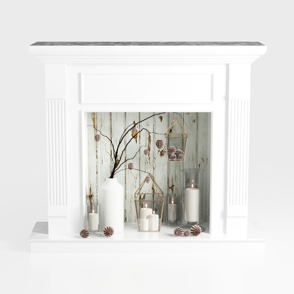 fireplace-Christmas 2030