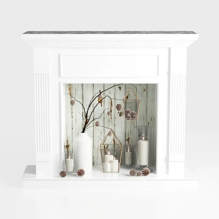 fireplace-Christmas 2030