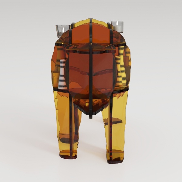 storage shelves-Animal Home Décor