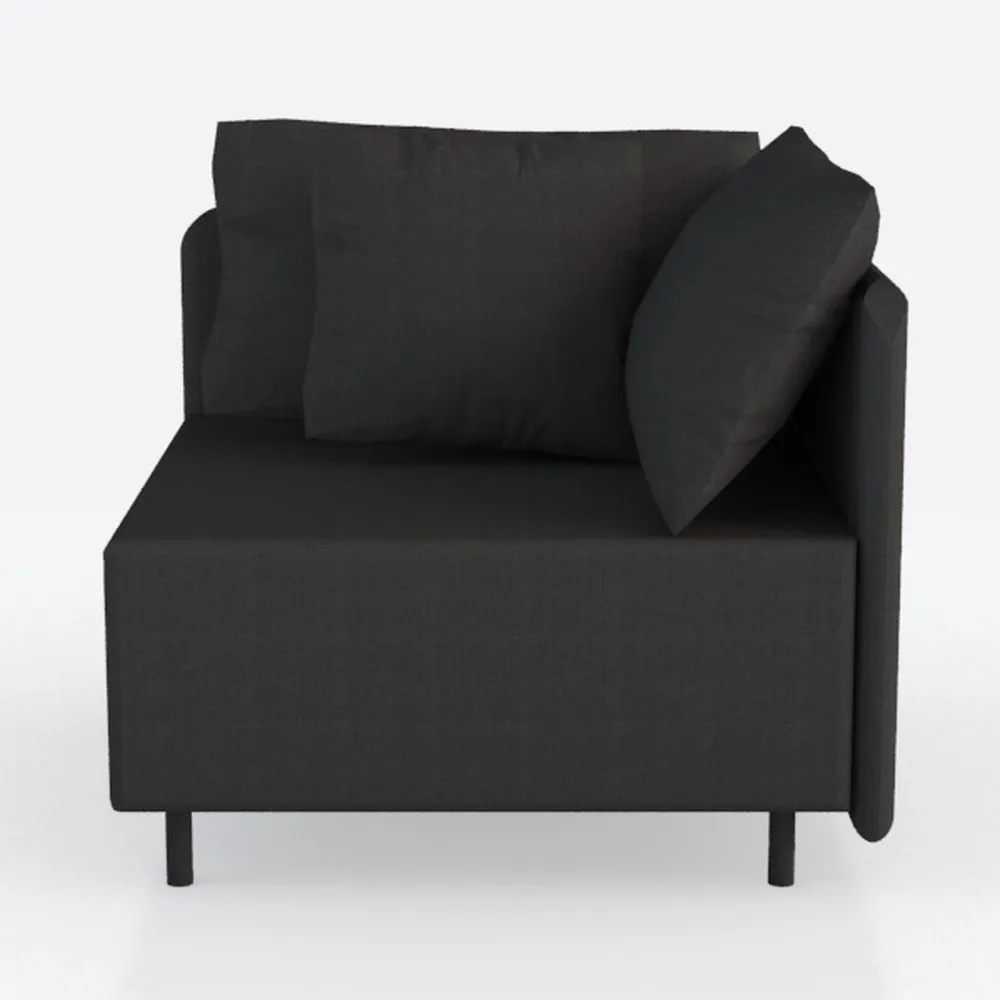 SUYOLS Folding Sofa Bed with Pillow- Convertible C