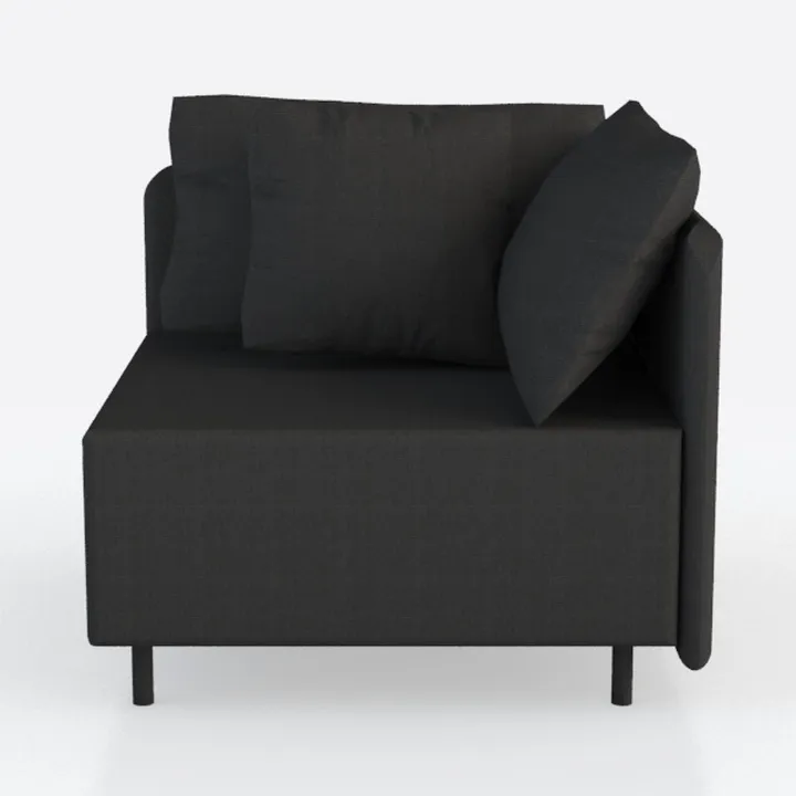 SUYOLS Folding Sofa Bed with Pillow- Convertible C