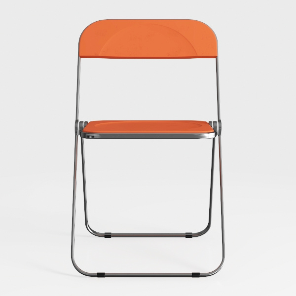 Clear Chair for Vanity, Folding Dining Chairs