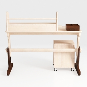 Mobile Stretchable Desk,Height&Width Adjustable La