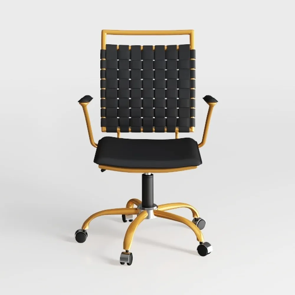 Ergonomic E-sports Game Chair with Adjustable Lumb