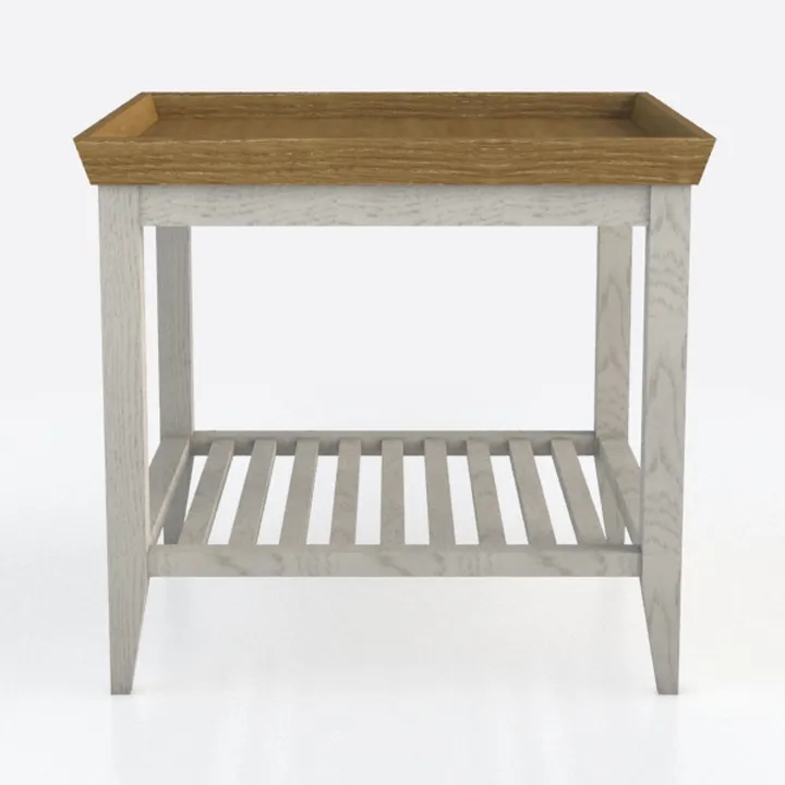 Rainbow Sophia Side Table End Table for Living