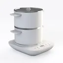 8 in 1 Automatic Nut Milk Maker, 41oz Homemade Left 45 Degree View