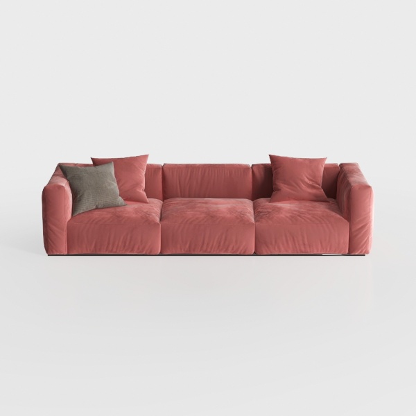 WEALTHKING Convertible Sectional Sofa Couch – L Sh