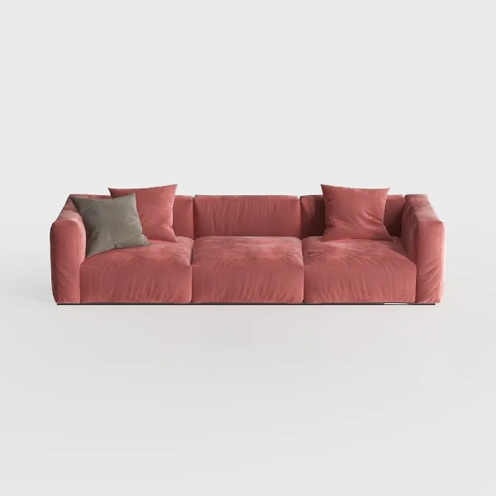 WEALTHKING Convertible Sectional Sofa Couch – L Sh