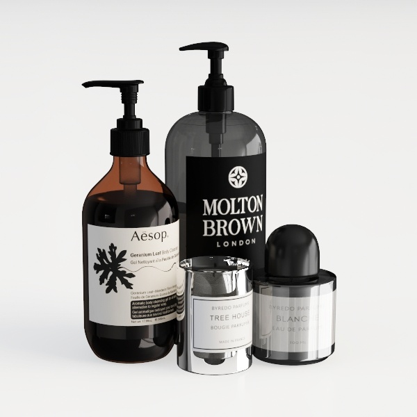 toiletries-Bathe Comfort