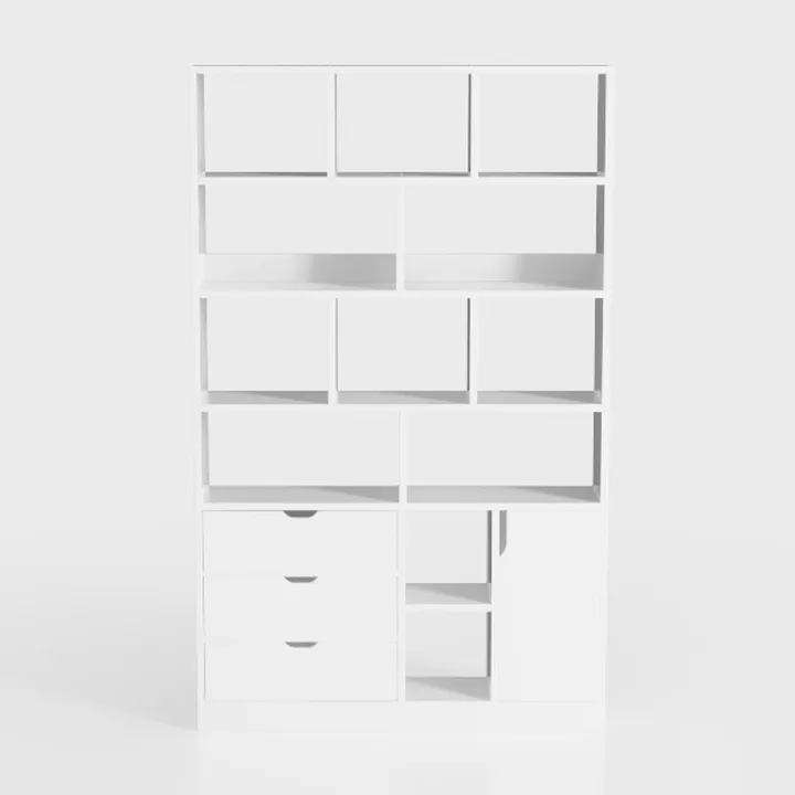 HOMIDEC Shoe Rack, 6 Tier Shoe Storage Cabinet 24