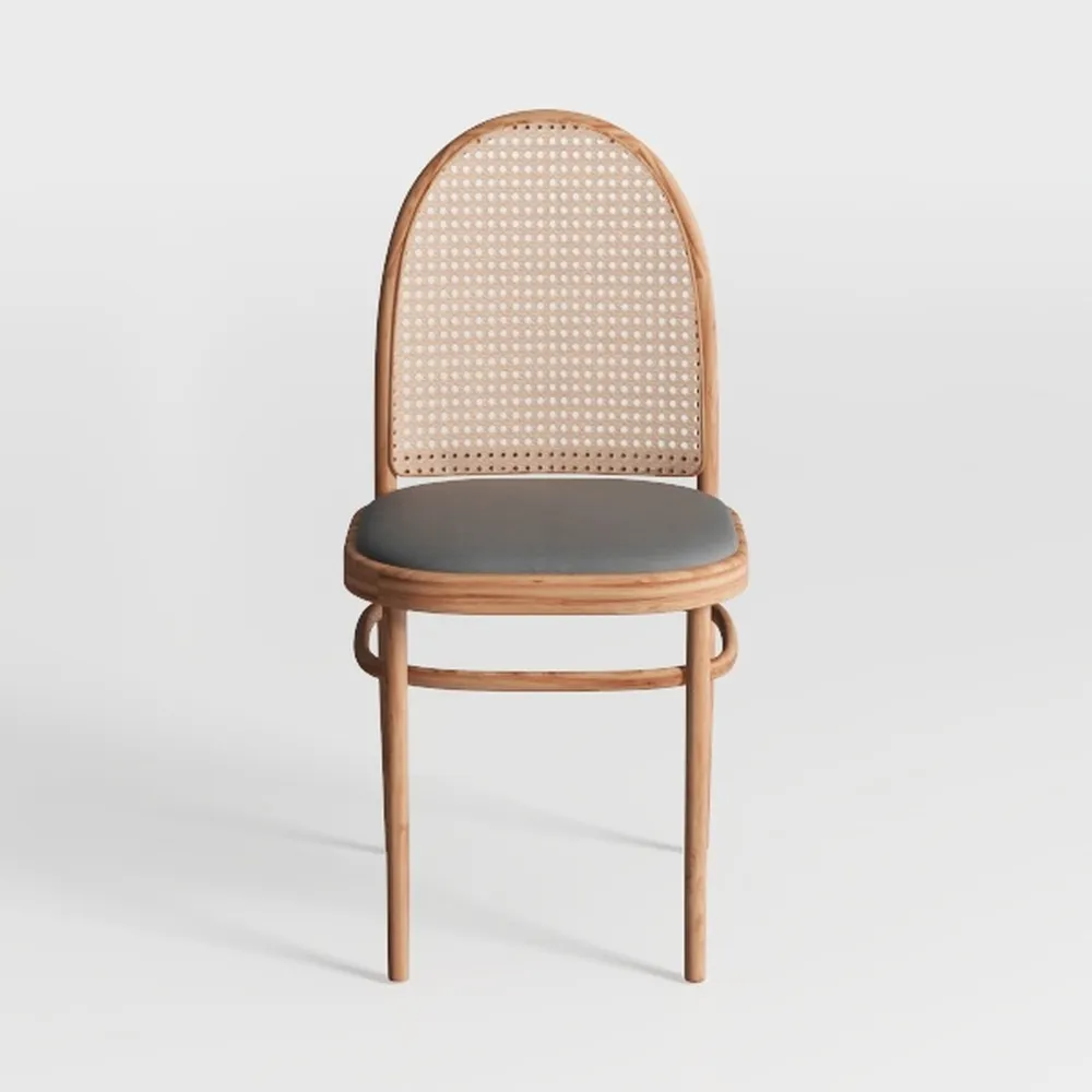 Mid Century Dining Chairs Set of 4, Accent