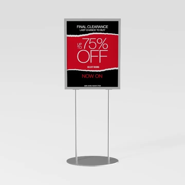 ad sign-Shopping Mall