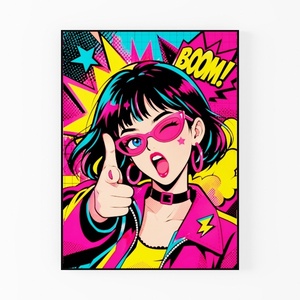 wall art-Pop Art Inspired