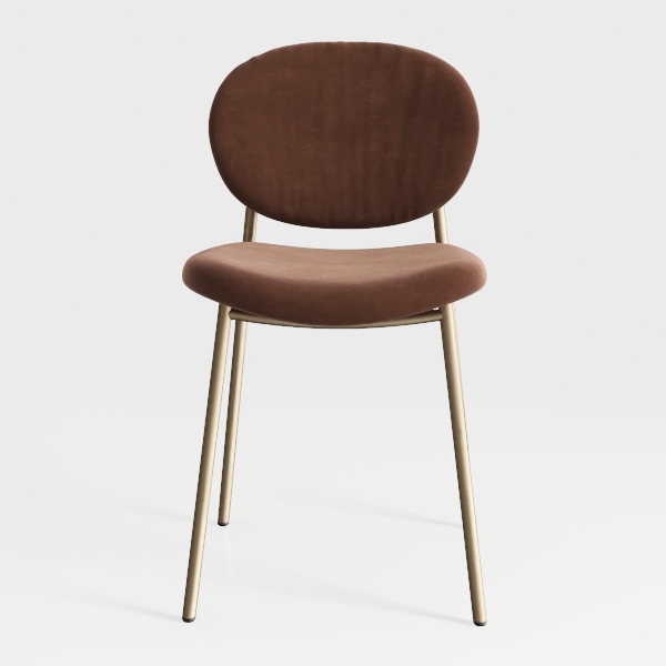 Soft Velvet Dining Chair,Counter Lounge Corner