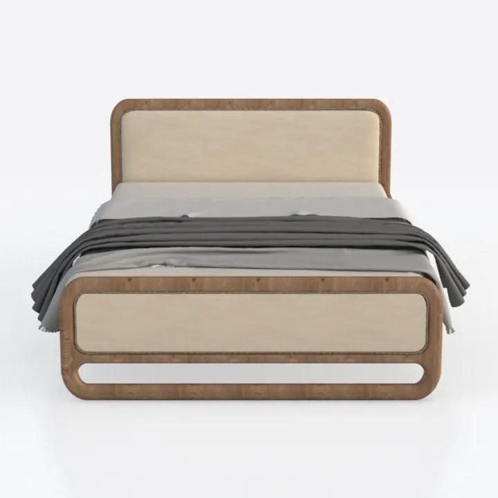 Meridian Furniture AsherCognac-Q Asher Collection 