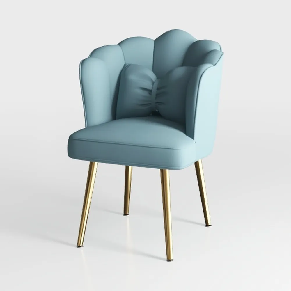 Alunaune Mid Century Velvet Living Room Chair Acce