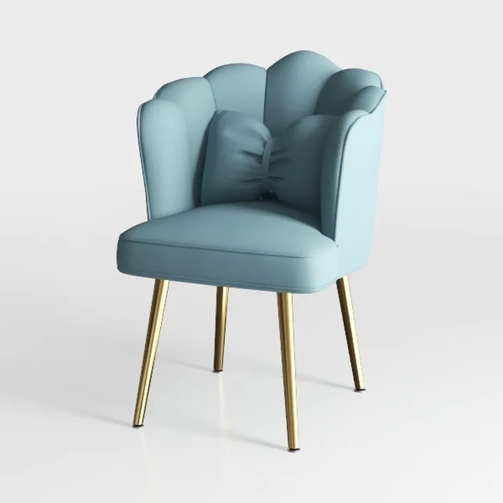 Alunaune Mid Century Velvet Living Room Chair Acce