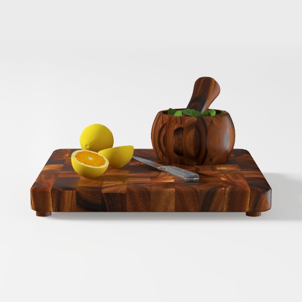 decoration-Chic Kitchen