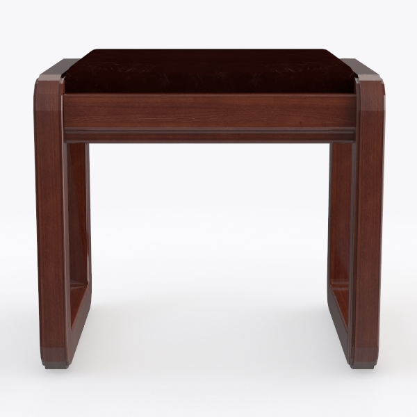 SIMPLIHOME Hollander Small Desk - 38-Inch Wide Sol