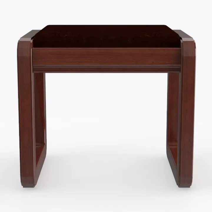 SIMPLIHOME Hollander Small Desk - 38-Inch Wide Sol