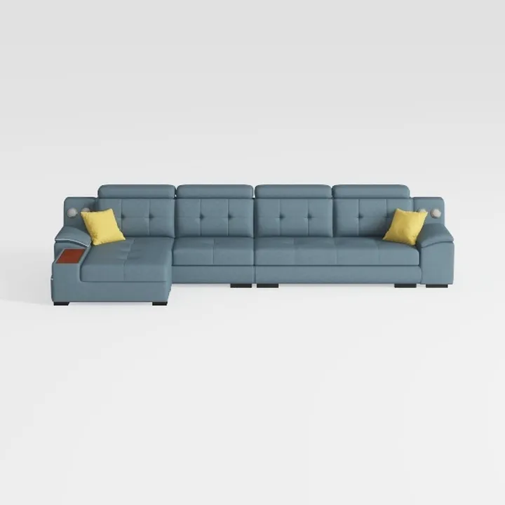 95.5" Convertible L-Shaped Sectional Sofa Couch