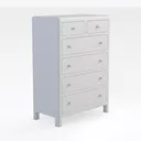 Palace Imports 100% Solid Wood 5-Super Jumbo Right 45 Degree View