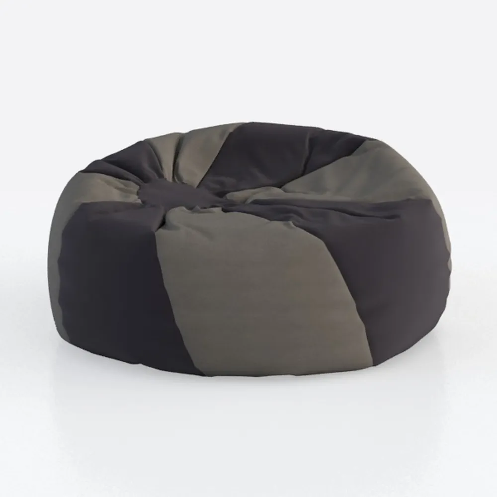 Grey Bean Bag Comfy Chair for All Ages