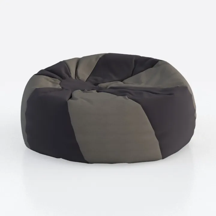 Grey Bean Bag Comfy Chair for All Ages