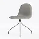 We're it, Adora Swivel Accent Chair with Upholster Left 45 Degree View