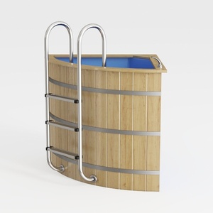 outdoor bathtub-Summer Coming