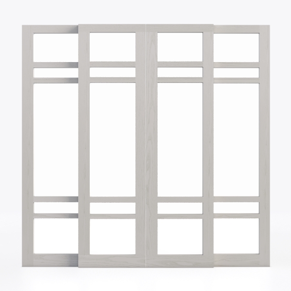 Interior door-BL-034 Ivory