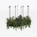 ceiling lamp-Wild Side Right 45 Degree View