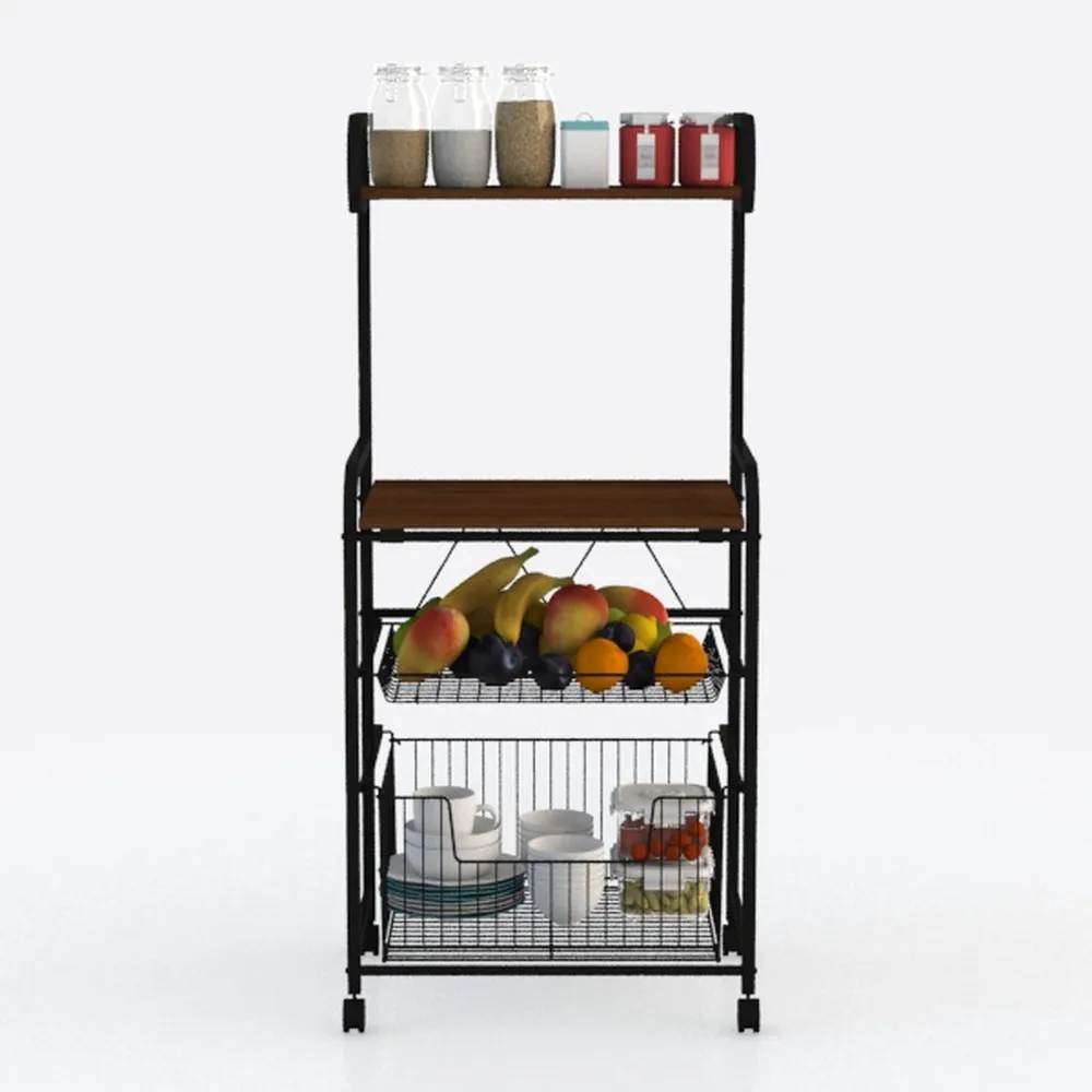 Furinno Turn-N-Tube 3-Tier Compact Multipurpose