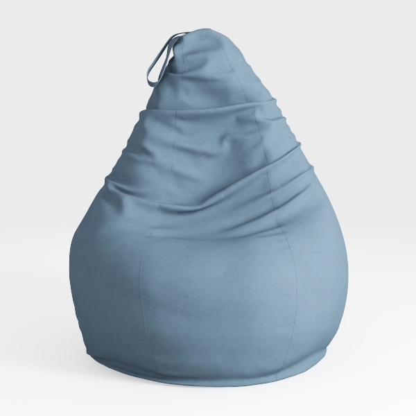 Small Grey Plush Fuf