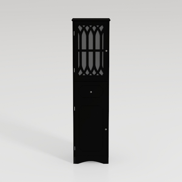 ChooChoo 67&quot; Tall Bathroom Storage Cabinet