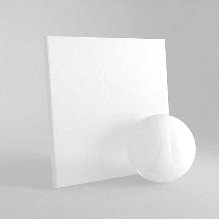 Semi-translucent High Gloss Acrylic 3