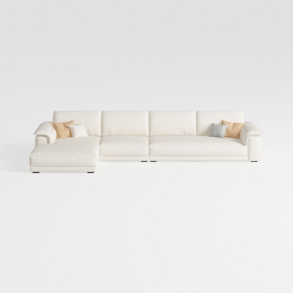 Acanva Modular U-Shaped Sectional Cloud Couch | Homestyler