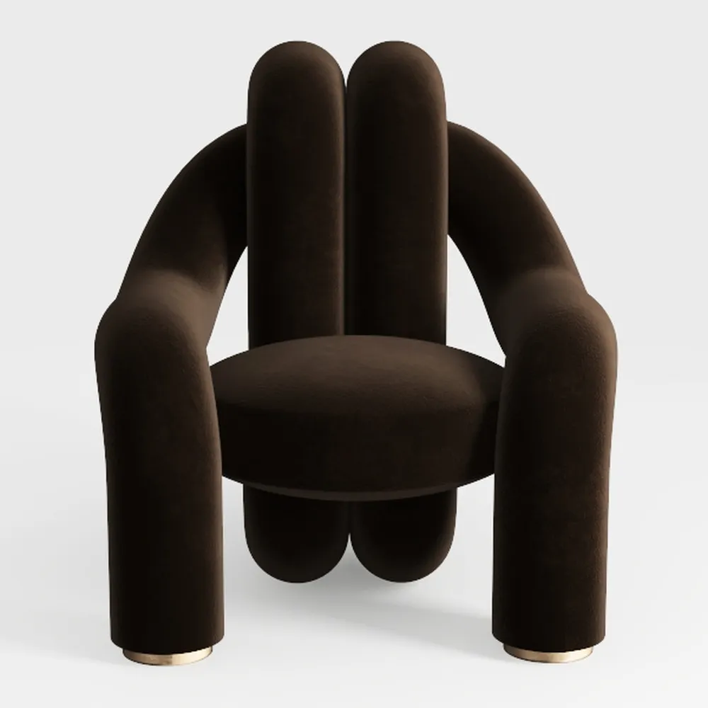 Modway Compose Barrel Chair with Performance Velve