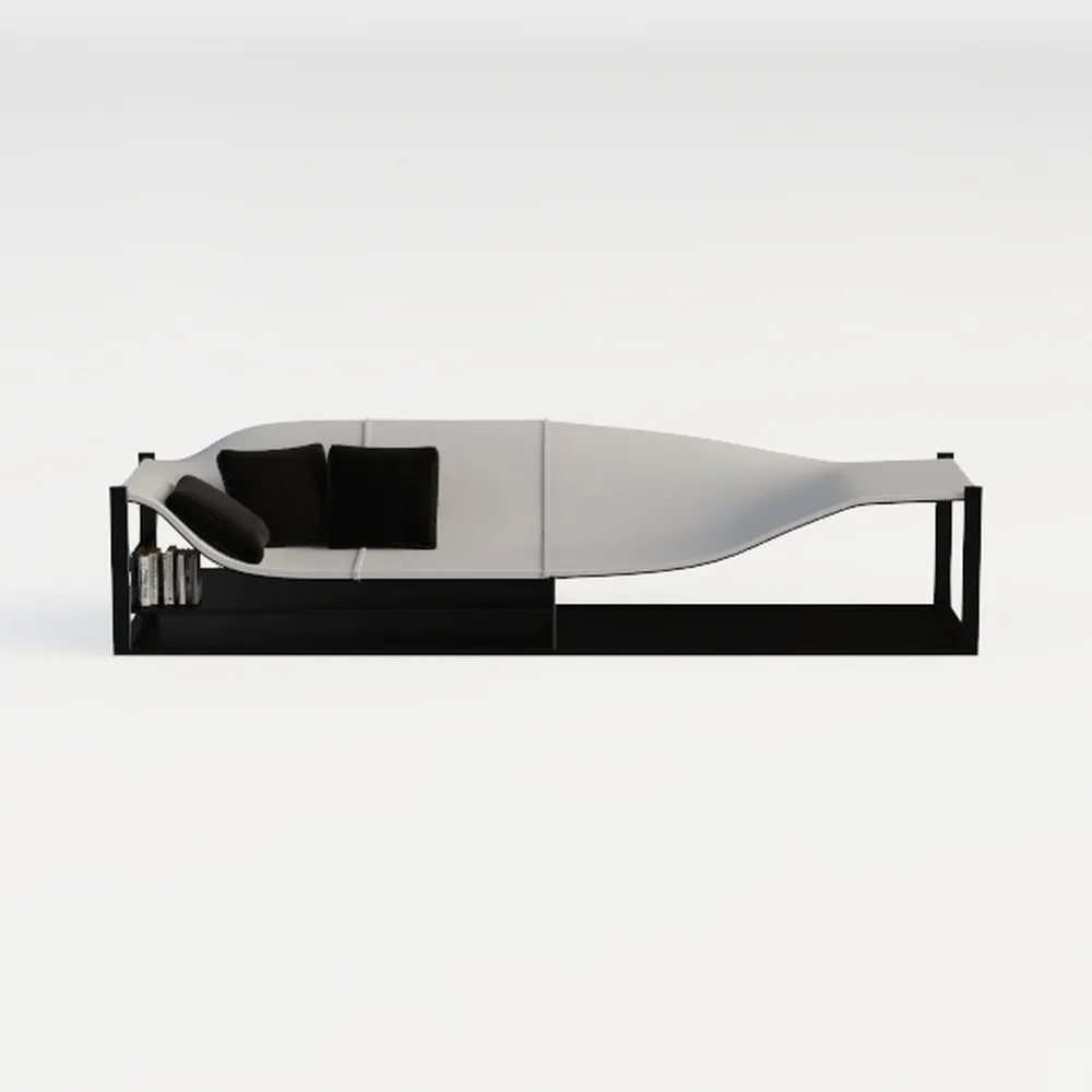 Poltrona lounge in morbido mohair beige orsacchiotto pigro poltrona caminetto Love Seat sedia da pavimento con nero 75 cm dimensioni accogliente ed elegante opzione di seduta per arredamento casa