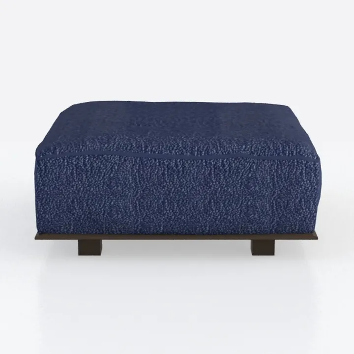 SHARK SHIP Footrest Ottoman for Couch, Durable Fab