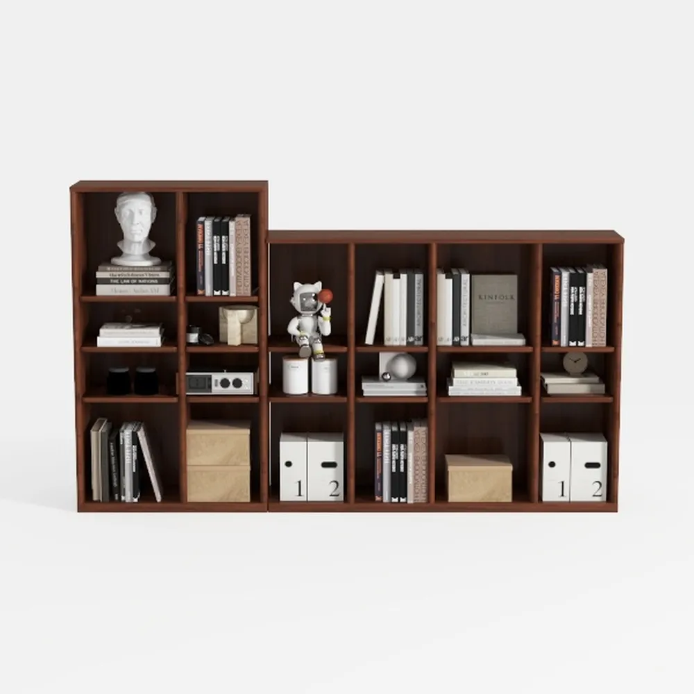 Book Shelf for Kids, 10 Cubes Storage Organizer