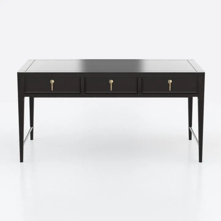 SAFAVIEH Couture Collection Black/Gold 2-Drawer Co