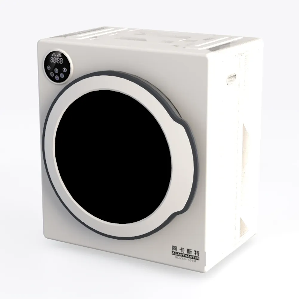 ROVSUN 13.2LB Portable Clothes Dryer, 3.5 Cu.Ft