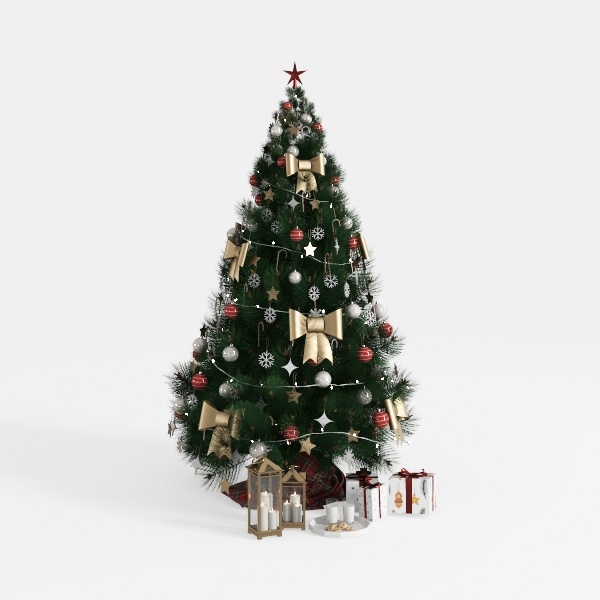 Christmas tree-Christmas
