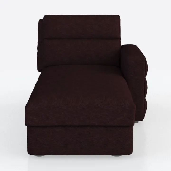 GoDoco Wide Body Modular Corduroy Sectional Sofa S