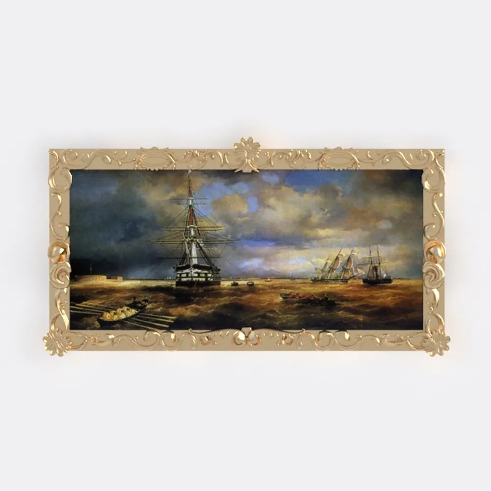 Mountain Wall Art for Living Room Bedroom Office